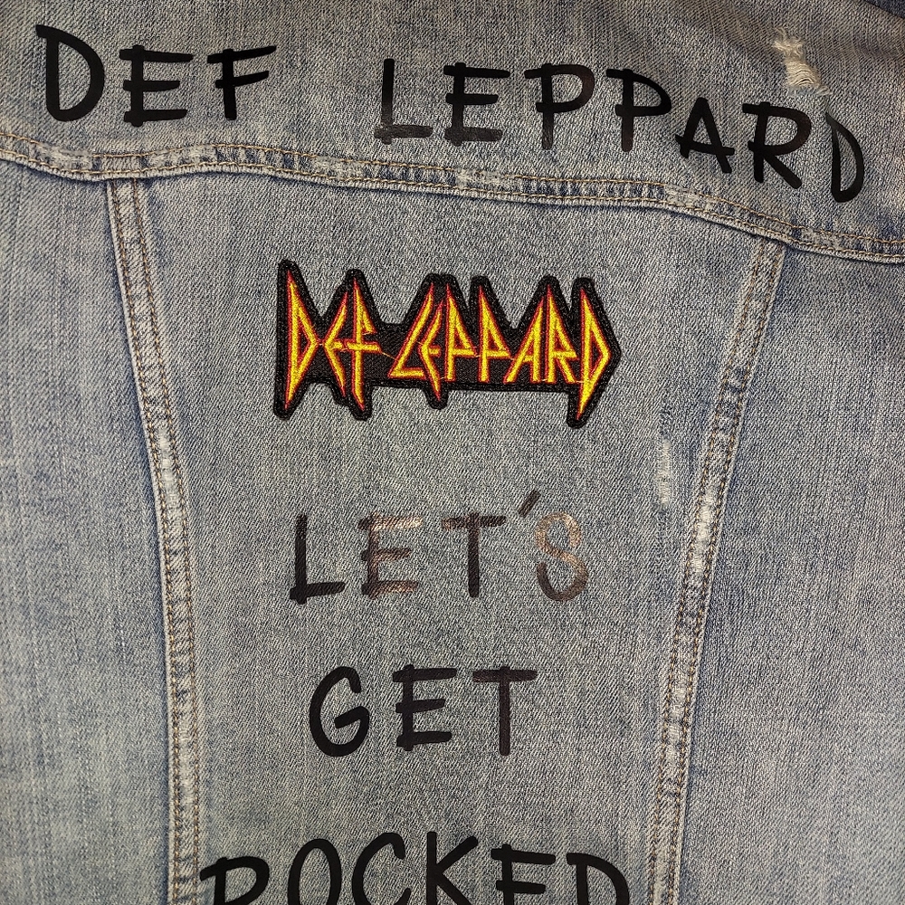 Custom Made Patch Jacket - image 4